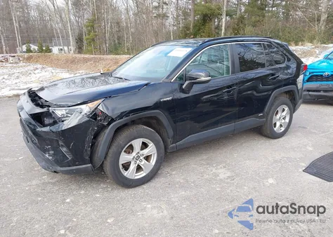 2021 Toyota Rav4 Hybrid Xle z USA, uszkodzony, nr VIN 4T3RWRFV8MU046092
